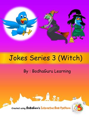 cover image of Jokes Series 3 (Witch)